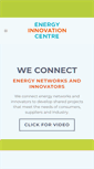 Mobile Screenshot of energyinnovationcentre.com